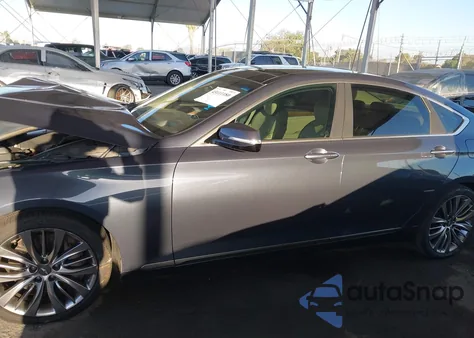 2017 Genesis G80 5.0 Ultimate from USA, damaged, VIN KMHGN4JF2HU181368